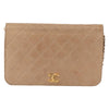 Chanel Chain Flap Shoulder Bag Quilted Lambskin