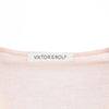 Viktor & Rolf Pink Silk Sweater - 2010s Second hand