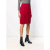 Jean Paul Gaultier Red Wool Skirt - '70s Second hand