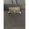 Chanel Black Wool Skirt - '90s Second hand