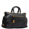 Leather & Nylon Handbag - '10s Second-hand