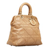 Cannage Leather Granville Tote - '10s Second-hand