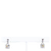 Platinum Diamond Earrings - '10s Second-hand