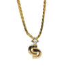 CD Chain Pendant Necklace - '10s Second-hand