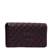 CC Quilted Caviar Flap Wallet - '10s Second-hand