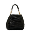 Pleated Leather Libertine Hobo Bag - '10s Second-hand