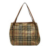 Haymarket Check Canvas Canterbury Tote - '10s Second-hand