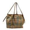 Haymarket Check Canvas Canterbury Tote - '10s Second-hand