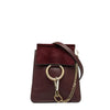 Leather Mini Faye Crossbody Bag - '10s Second-hand