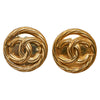 CC Clip On Earrings - '10s Second-hand