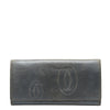 Leather Happy Birthday Continental Wallet - '10s Second-hand