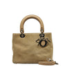 Medium Cannage Suede Lady Dior Bag - '10s Second-hand