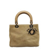 Medium Cannage Suede Lady Dior Bag - '10s Second-hand