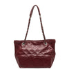 Aged Lambskin Shopping Tote - '10s Second-hand