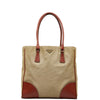 Canvas Tote Handle Bag - '10s Second-hand