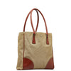 Canvas Tote Handle Bag - '10s Second-hand