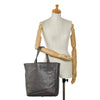 Reversible Leather Tote Bag - '10s Second-hand