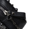 Studded Leather Crossbody Bag - '10s Second-hand