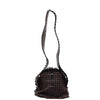 Intrecciato Leather Crossbody Bag - '10s Second-hand