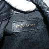 Secondhand Saint Laurent Black Leather Bag