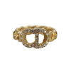 Secondhand Dior CD Gold Metal Jewelry