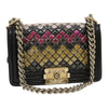 Chanel shoulder