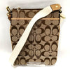 Signature Canvas Crossbody Bag - '10s Second-hand