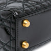 Secondhand Dior Small Crinkled Patent Cannage My ABCDior Lady Dior