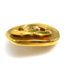 Secondhand Chanel Coco Mark Gold Plated Jewelry