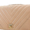 Secondhand Chanel Small Chevron Caviar Statement Flap