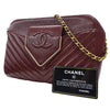 Chanel shoulder