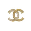 Secondhand Chanel Coco Mark Gold Plated Jewelry