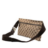 Gucci GG Canvas Double Pocket Belt Bag Secondhand