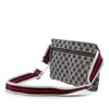Gucci GG Canvas Web Double Pocket Belt Bag Secondhand