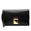 Valentino Calfskin Rockstud Wristlet Clutch Secondhand