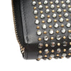 Chanel Studded Calfskin Zip Around Wallet Secondhand