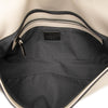 Fendi Whipstitch Leather Baguette Crossbody Secondhand