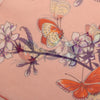 Secondhand Hermès Vol Amoureux des Azures Mousseline Silk Scarf 90
