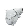 Dior Leather Baudrier Saddle Bag Secondhand