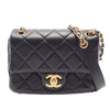 Chanel Mini Square Classic Lambskin Single Flap Secondhand