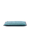 Prada Woven Goatskin Madras Zip Clutch Secondhand
