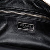 Prada Woven Goatskin Madras Zip Clutch Secondhand
