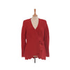 Thierry Mugler Red Suit second hand