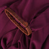 second hand Prada Purple Silk Co-Ord Set Tunic Top & Tailored Trousers- '90s