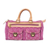 Secondhand Louis Vuitton Neo Speedy Pink Monogram Denim Bag - '00s