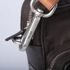 Secondhand Prada Black Nylon Silver Hardware Shoulder Bag - '00s