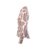 Secondhand Red Valentino Giraffe Print Silk Blouse with Scarf - '90s