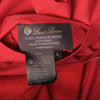 SECOND HAND Loro Piana Red Windjersey Reversible Cashmere & Nylon Bomber Jacket 