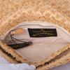 Secondhand Vivienne Westwood Beige Textured Clutch