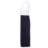 Secondhand Moschino Couture Two-Tone Dress with Bow Accent 
